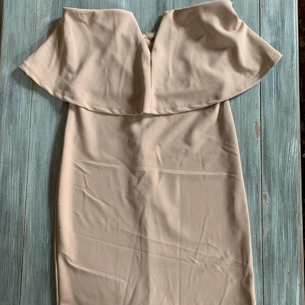 Strapless Bodycon dress